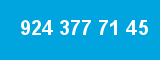 924 377 71 45 924 377 71 45